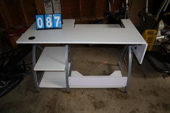 White Computer Desk - 48' X 24'
