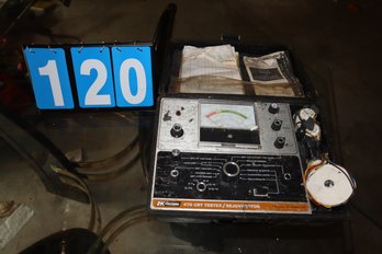 470 CRT Tester Electronics