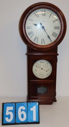 35.5' X 16' - Howard Miller Clock - W/ Key - Model # 620-249
