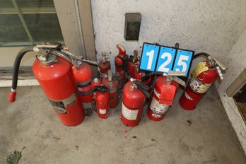 15 Fire Extinguishers