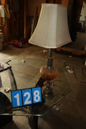 32' Tall Vintage Lamp