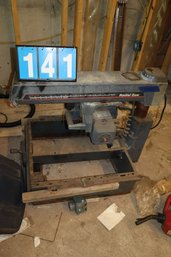 Radial Saw - 2.5HP 10'