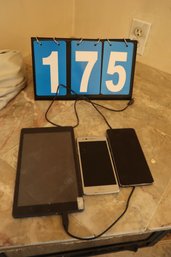 3 Cell Phones / Tablet