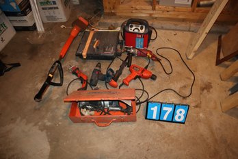 Power Tools Lot - 9 Different Tools