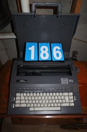 Smith Corona Typewriter In Case - SC 110