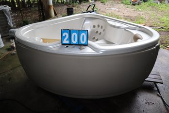 2 Person Hot Tub Jacuzzi W/ Cover