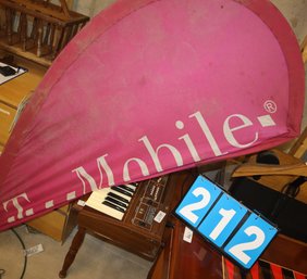 62' Tall - T-Mobile Outside Sign