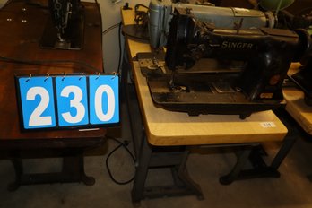 Vintage Singer Sewing Machine (No Table) 111W155