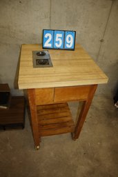 NU-Tone Vintage 1970s Style Cooking Table