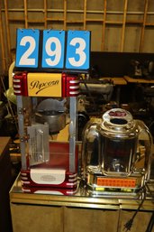 2 - Nostalgia Electronics Popcorn Machines