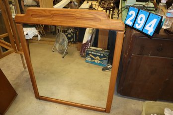 Wooden Mirror - 36' X 43'