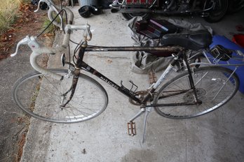Fuji Sagres Valite Tubing Vintage Bicycle