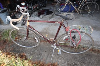 Vintage Shogun Bicycle Cro-Mo Cr-Mo 400