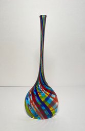 Colorful Blownglass Decorstive Vase