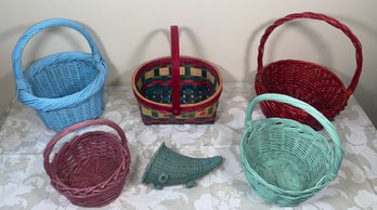 Assorted Colorful Baskets