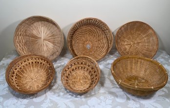 Assorted Handleless Baskets