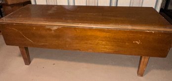 Coffee Table With Drop Leaf Sides