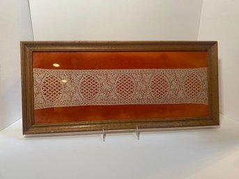 Vintage Crochet In Frame