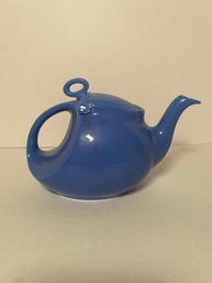 Vintage Hall Blue Pottery Teapot