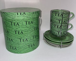 Tea Set Gift Set With Box