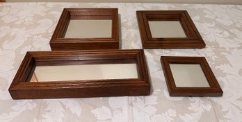 Small Wood Frames Mirrors