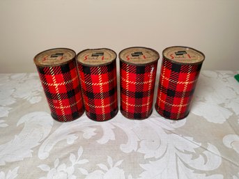 Vintage Skotch Ice Cans