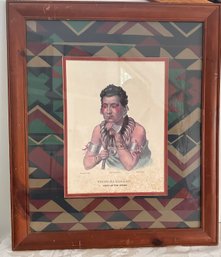 Native American Framed Artwork
