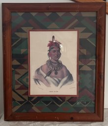 Native American Framed Artwork #2