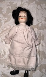 Vintage Porcelain Doll