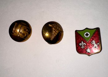WW II Pins