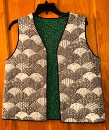 Handmade Quilted Vest