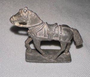 Vintage Cast Lead Metal Horse Figure