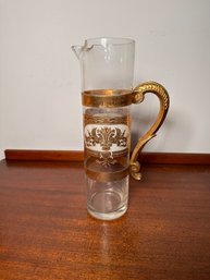 Vintage Russian Martini Pitcher