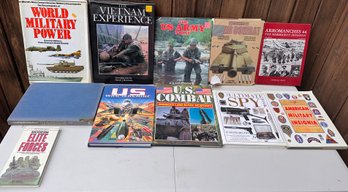 Lot Of Military Books (11)