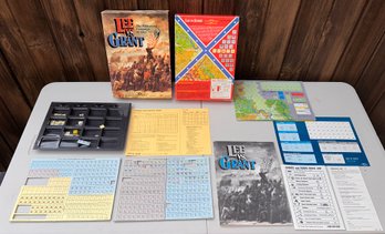 Lee Vs Grant Game And The Nam Marvel Book Lot