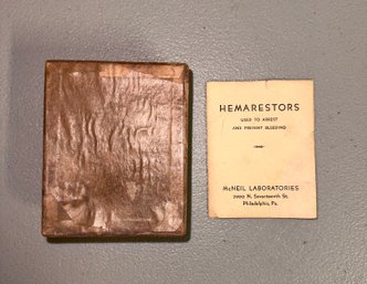 Vintage Hemarestors