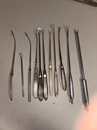 Lot Of Surgical Tools W/loop