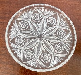 Vintage Hobstar Plate French Collection