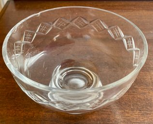 Small Crystal Bowl