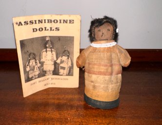 Native American Assiniboine Doll