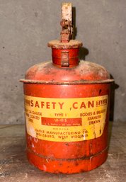 Vintage Eagle Safety Gas Can