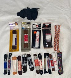 Lot Of Various Shoelaces- New