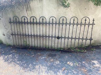 Antique Wrought Iron Fencing