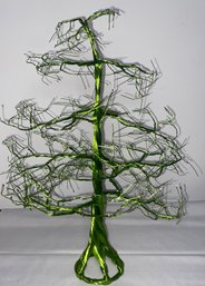 Green Wire Tree