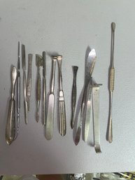Various Vintage Medical Instruments