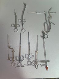 Various Vintage Medical Instruments