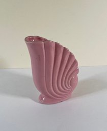 Vintage Light Pink Vase