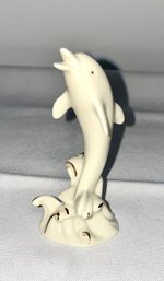 Vintage Lenox Dolphin Porcelain Figurine