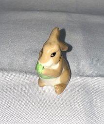 Vintage Porcelain Miniature Rabbit England