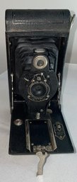 Antique Eastman Kodak Folding Cartridge Hawk-eye Camera